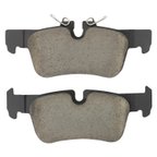 MPA Electrical 1003-1762C Disc Brake Pad Set - Rear - view 1