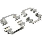 MPA Electrical 1003-1780M Disc Brake Pad Set - Rear - view 5