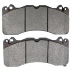 MPA Electrical 1003-1792M Disc Brake Pad Set - Front - view 1