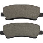 MPA Electrical 1003-1793C Disc Brake Pad Set - Rear - view 1