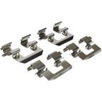 MPA Electrical 1003-1793C Disc Brake Pad Set - Rear - view 5