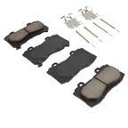 MPA Electrical 1003-1802C Disc Brake Pad Set - Front - view 2