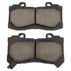MPA Electrical 1003-1802C Disc Brake Pad Set - Front - view 1