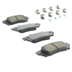 MPA Electrical 1003-1805C Disc Brake Pad Set - Rear - view 2