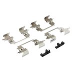 MPA Electrical 1003-1806C Disc Brake Pad Set - Rear - view 6