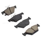 MPA Electrical 1003-1808C Disc Brake Pad Set - Rear - view 2