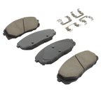 MPA Electrical 1003-1814C Disc Brake Pad Set - Front - view 2