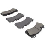 MPA Electrical 1003-1819M Disc Brake Pad Set - Front - view 2