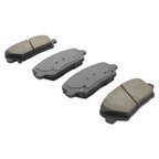 MPA Electrical 1003-1827C Disc Brake Pad Set - Front - view 2