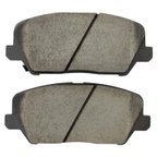 MPA Electrical 1003-1827C Disc Brake Pad Set - Front - view 1