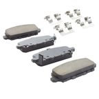 MPA Electrical 1003-1841C Disc Brake Pad Set - Rear - view 2