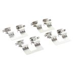 MPA Electrical 1003-1841C Disc Brake Pad Set - Rear - view 5