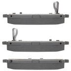 MPA Electrical 1003-1848C Disc Brake Pad Set - Rear - view 3