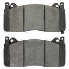 MPA Electrical 1003-1853M Disc Brake Pad Set - Front - view 1