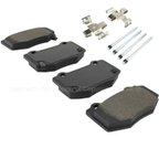 MPA Electrical 1003-1854M Disc Brake Pad Set - Rear - view 2