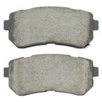 MPA Electrical 1003-1856C Disc Brake Pad Set - Rear - view 1