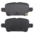 MPA Electrical 1003-1857C Disc Brake Pad Set - Rear - view 4