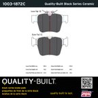 MPA Electrical 1003-1872C Disc Brake Pad Set - Rear - view 5