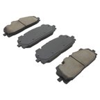 MPA Electrical 1003-1894M Disc Brake Pad Set - Front - view 2