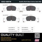 MPA Electrical 1003-1897M Disc Brake Pad Set - Front - view 5