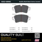 MPA Electrical 1003-1898C Disc Brake Pad Set - Front or Rear - view 5