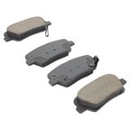 MPA Electrical 1003-1916C Disc Brake Pad Set - Rear - view 2