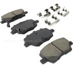 MPA Electrical 1003-1929C Disc Brake Pad Set - Front - view 2