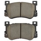 MPA Electrical 1003-1975C Disc Brake Pad Set - Front - view 1