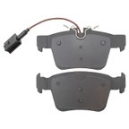 MPA Electrical 1003-1989C Disc Brake Pad Set - Rear - view 4