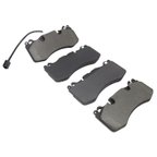 MPA Electrical 1003-1990M Disc Brake Pad Set - Front - view 2