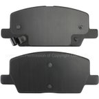 MPA Electrical 1003-2019C Disc Brake Pad Set - Front - view 4