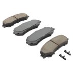 MPA Electrical 1003-2032C Disc Brake Pad Set - Rear - view 2
