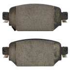 MPA Electrical 1003-2042C Disc Brake Pad Set - Rear - view 1