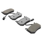 MPA Electrical 1003-2043M Disc Brake Pad Set - Rear - view 2