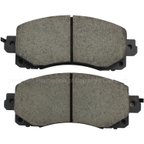 MPA Electrical 1003-2045C Disc Brake Pad Set - Front - view 1