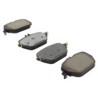 MPA Electrical 1003-2047C Disc Brake Pad Set - Rear - view 2
