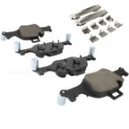 MPA Electrical 1003-2060M Disc Brake Pad Set - Front - view 2