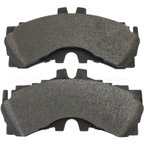 MPA Electrical 1003-2062M Disc Brake Pad Set - Front - view 1