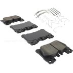 MPA Electrical 1003-2063C Disc Brake Pad Set - Rear - view 2