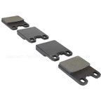 MPA Electrical 1003-2069M Disc Brake Pad Set - Rear - view 2