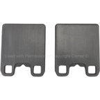 MPA Electrical 1003-2069M Disc Brake Pad Set - Rear - view 4