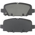 MPA Electrical 1003-2081C Disc Brake Pad Set - Rear - view 4
