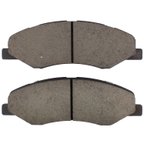 MPA Electrical 1003-2089C Disc Brake Pad Set - Front - view 1