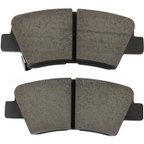 MPA Electrical 1003-2098C Disc Brake Pad Set - Rear - view 1