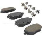 MPA Electrical 1003-2116C Disc Brake Pad Set - Rear - view 2