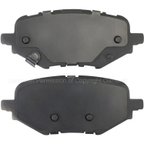 MPA Electrical 1003-2116C Disc Brake Pad Set - Rear - view 4