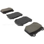 MPA Electrical 1003-2118M Disc Brake Pad Set - Rear - view 2
