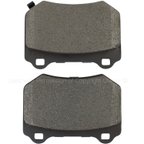 MPA Electrical 1003-2118M Disc Brake Pad Set - Rear - view 1