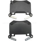 MPA Electrical 1003-2144C Disc Brake Pad Set - Rear - view 4