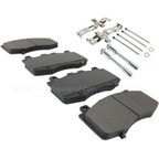 MPA Electrical 1003-2152M Disc Brake Pad Set - Front - view 2
